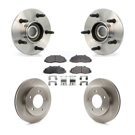 [Avant] Kit d'ensemble roulement de roue et moyeu pour Ford F-150 4WD avec 2-Wheel ABS KBB-100776