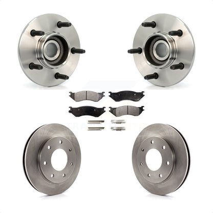 [Avant] Kit d'ensemble roulement de roue et moyeu pour 1999 Ford F-150 4WD avec 2-Wheel ABS 7 Lug Wheels KBB-100777