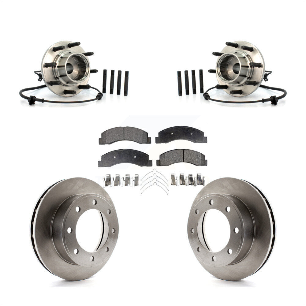 [Avant] Kit d'ensemble roulement de roue et moyeu pour 2000 Ford Excursion 4WD To 03 22 99 KBB-100779 par Transit Auto