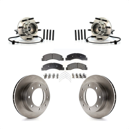 [Avant] Kit d'ensemble roulement de roue et moyeu pour 2000 Ford Excursion 4WD To 03 22 99 KBB-100779 par Transit Auto