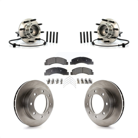 [Avant] Kit d'ensemble roulement de roue et moyeu pour 2000 Ford Excursion 4WD To 03 22 99 KBB-100779 par Transit Auto