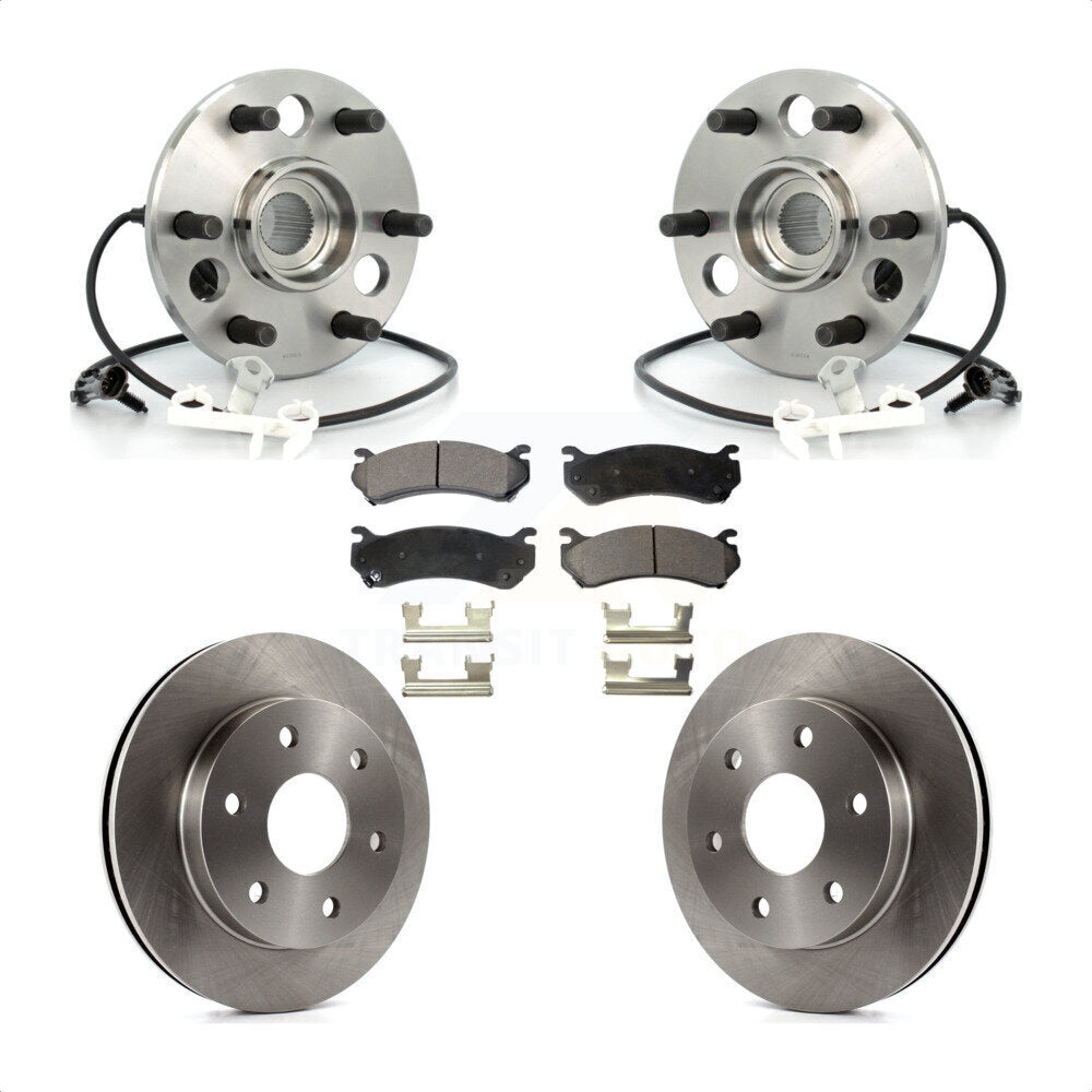 [Avant] Kit d'ensemble roulement de roue et moyeu pour 2000 Chevrolet Tahoe Z71 avec 4WD Rear Brakes KBB-100782 par Transit Auto