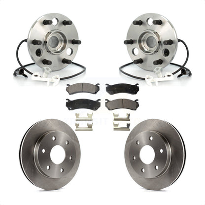 [Avant] Kit d'ensemble roulement de roue et moyeu pour 2000 Chevrolet Tahoe Z71 avec 4WD Rear Brakes KBB-100782 par Transit Auto