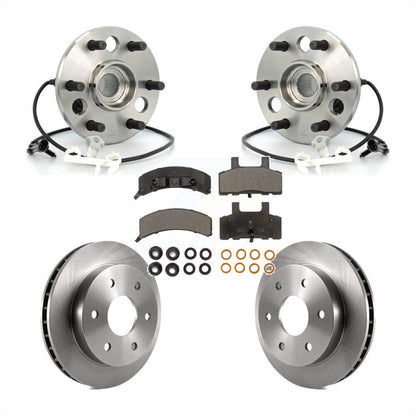 [Avant] Kit d'ensemble roulement de roue et moyeu pour Chevrolet K1500 GMC Suburban Tahoe Yukon K2500 Cadillac Escalade KBB-100783