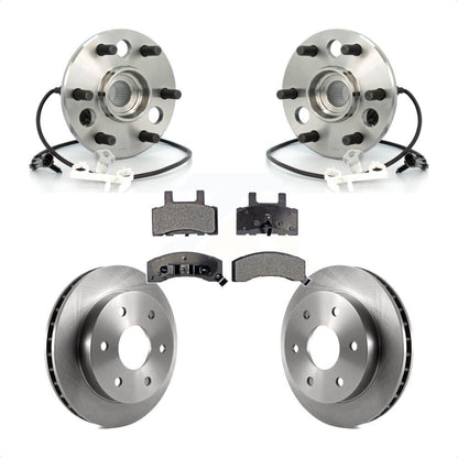 [Avant] Kit d'ensemble roulement de roue et moyeu pour Chevrolet Tahoe GMC Yukon K2500 Suburban KBB-100784