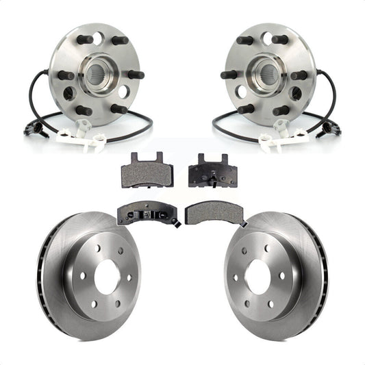 [Avant] Kit d'ensemble roulement de roue et moyeu pour Chevrolet Tahoe GMC Yukon K2500 Suburban KBB-100784