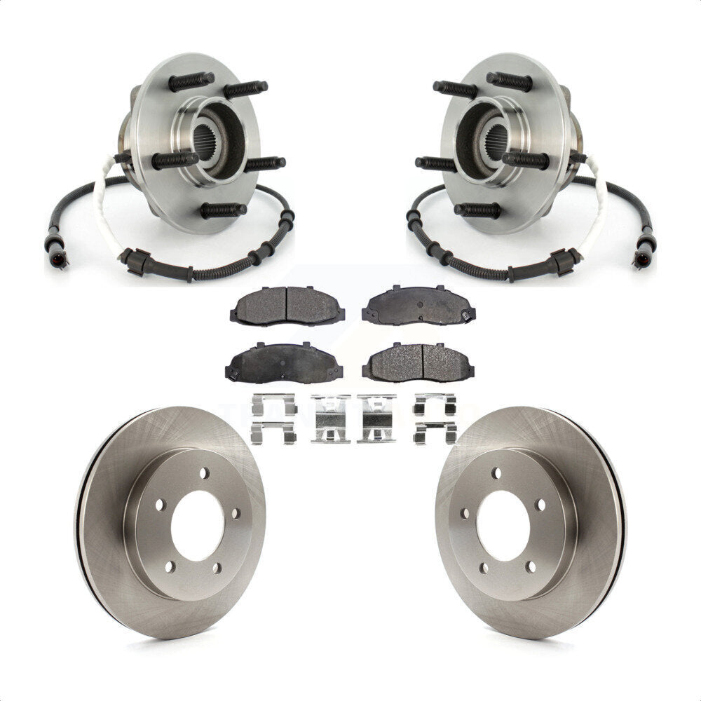 [Avant] Kit d'ensemble roulement de roue et moyeu pour Ford F-150 Heritage 5 Lug Wheels 4WD avec 4-Wheel ABS KBB-100787