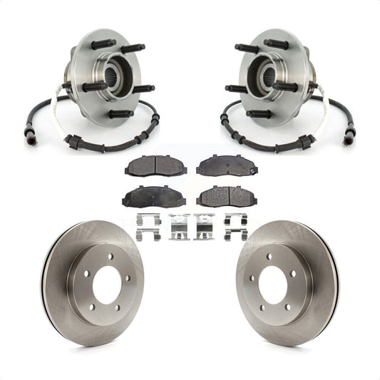 [Avant] Kit d'ensemble roulement de roue et moyeu pour Ford F-150 Heritage 5 Lug Wheels 4WD avec 4-Wheel ABS KBB-100787