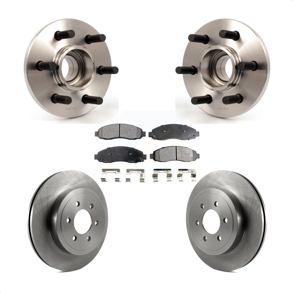 [Avant] Kit d'ensemble roulement de roue et moyeu pour 2003-2004 Dodge Dakota RWD avec 2-Wheel ABS KBB-100793