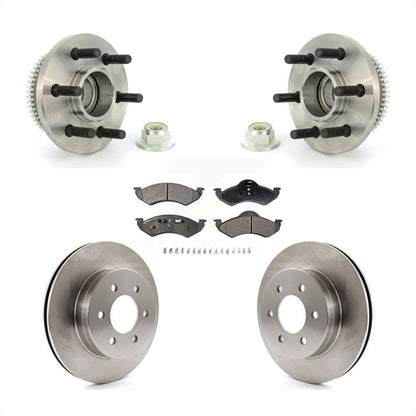 [Avant] Kit d'ensemble roulement de roue et moyeu pour 2000-2002 Dodge Dakota Durango RWD avec 4-Wheel ABS KBB-100794 par Transit Auto
