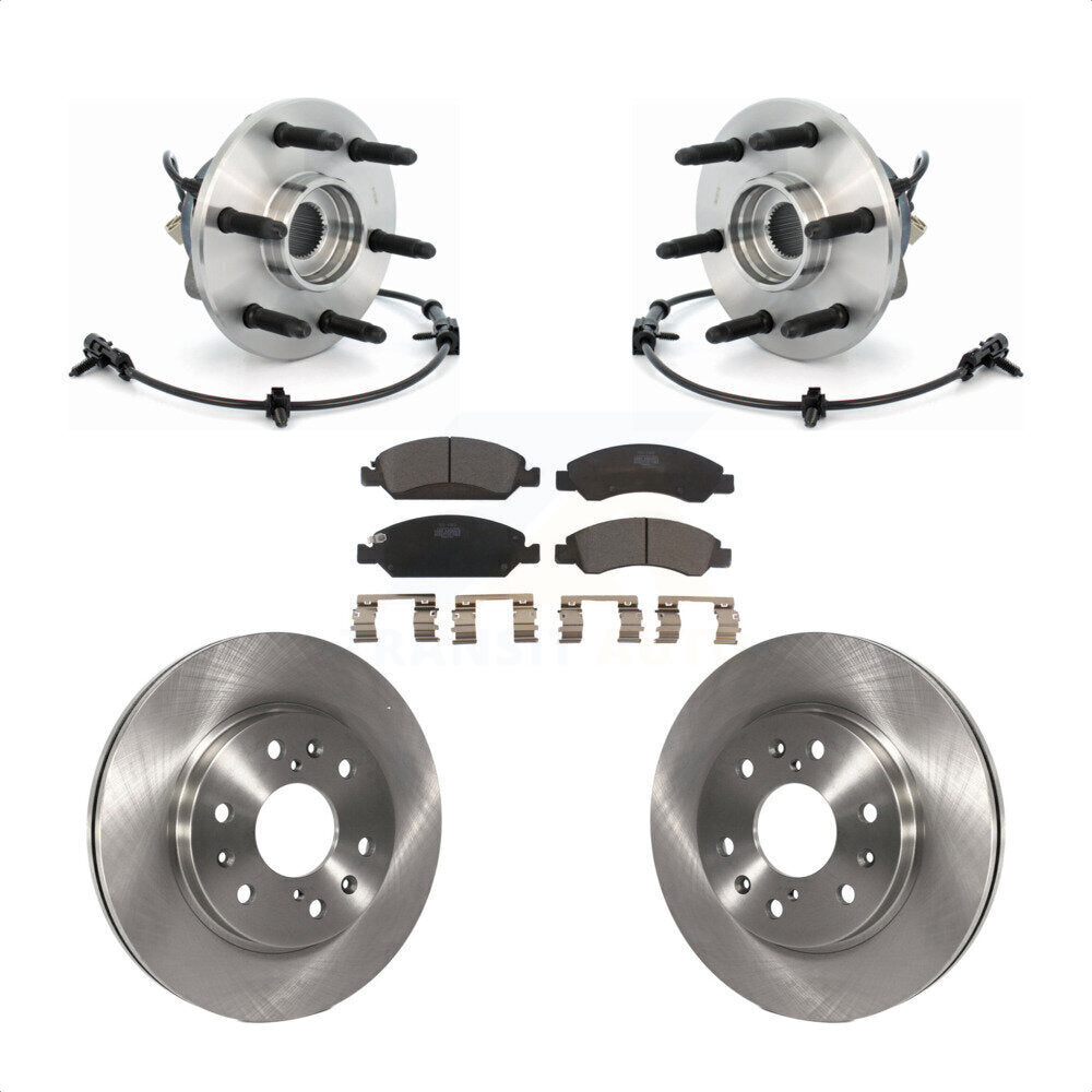 [Avant] Kit d'ensemble roulement de roue et moyeu pour Chevrolet Silverado 1500 GMC Sierra Classic Express Savana KBB-100798