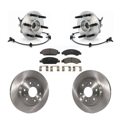 [Avant] Kit d'ensemble roulement de roue et moyeu pour Chevrolet Silverado 1500 GMC Sierra Classic Express Savana KBB-100798