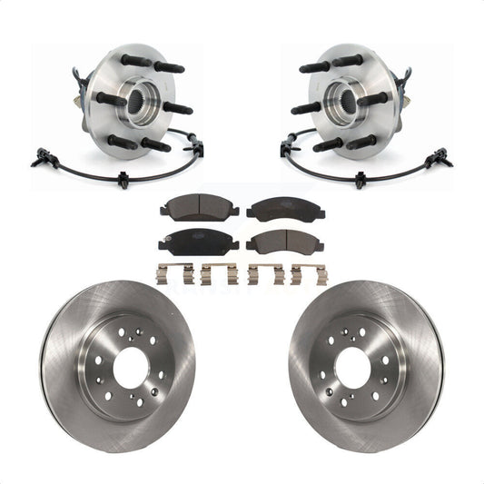 [Avant] Kit d'ensemble roulement de roue et moyeu pour Chevrolet Silverado 1500 GMC Sierra Classic Express Savana KBB-100798