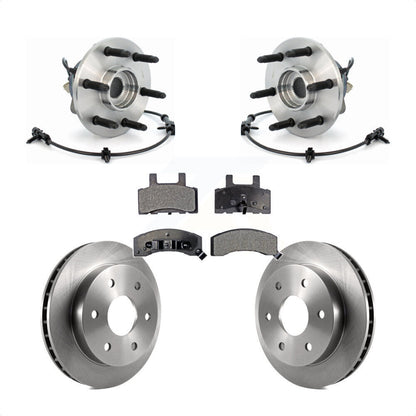 [Avant] Kit d'ensemble roulement de roue et moyeu pour 2000 Chevrolet Tahoe Base LT LS avec 4WD Rear Drum Brakes KBB-100800