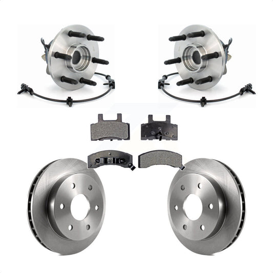 [Avant] Kit d'ensemble roulement de roue et moyeu pour 2000 Chevrolet Tahoe Base LT LS avec 4WD Rear Drum Brakes KBB-100800