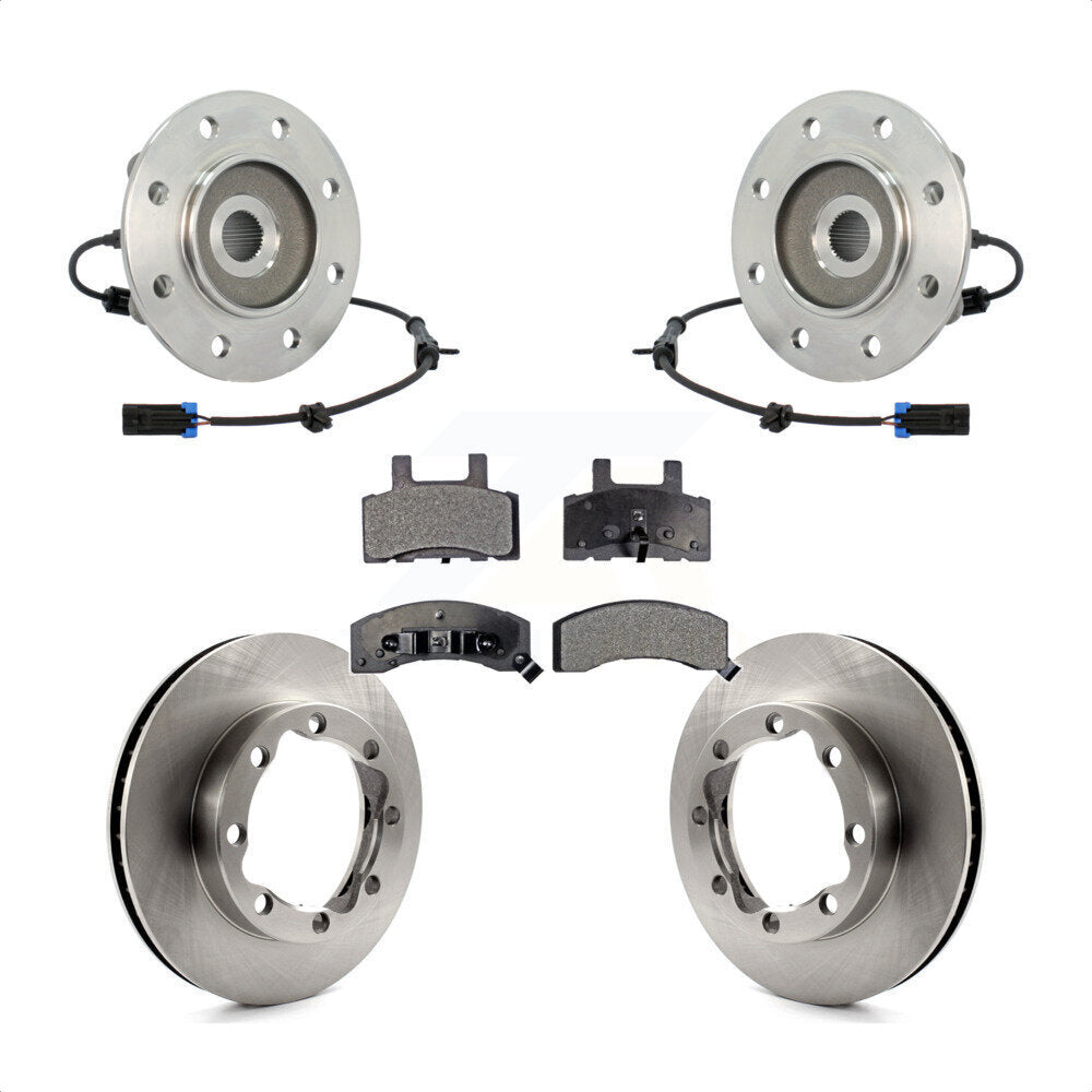 [Avant] Kit d'ensemble roulement de roue et moyeu pour Chevrolet K2500 GMC K3500 Suburban K1500 KBB-100803