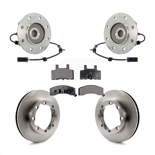[Avant] Kit d'ensemble roulement de roue et moyeu pour Chevrolet K2500 GMC K3500 Suburban K1500 KBB-100803