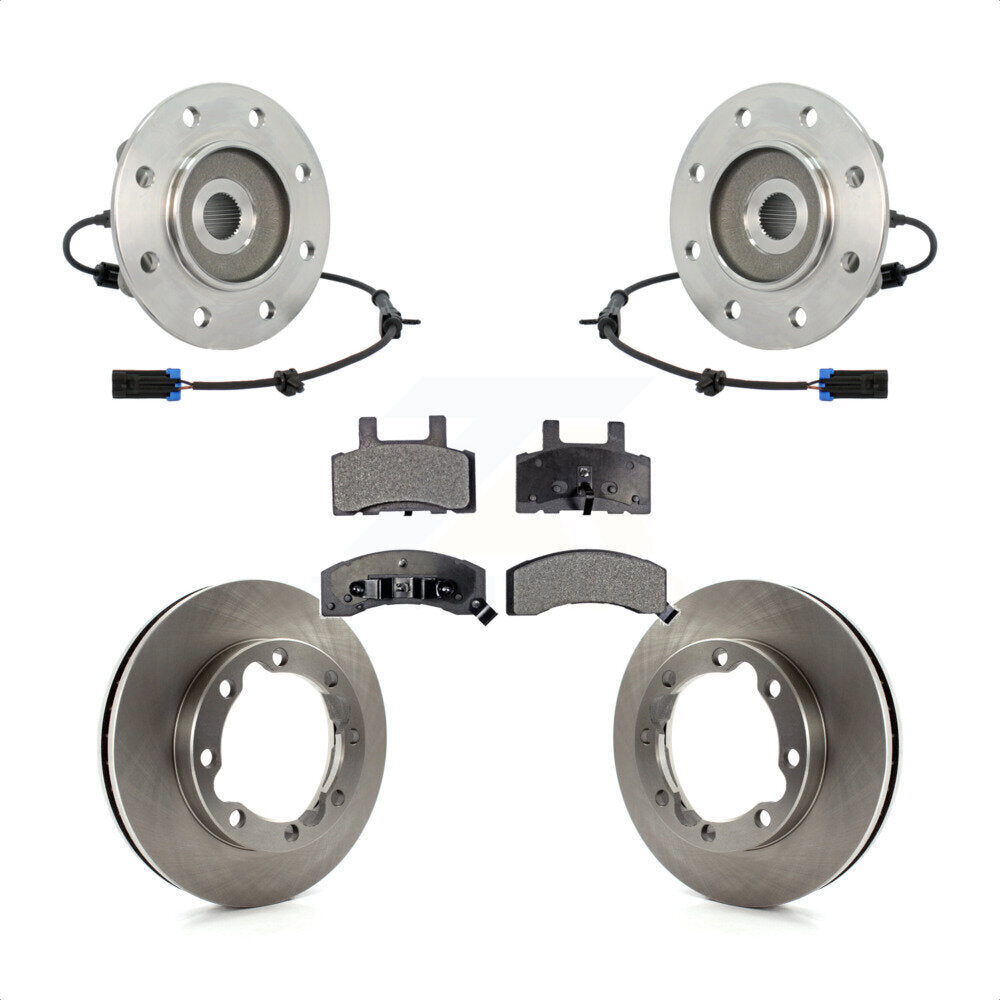 [Avant] Kit d'ensemble roulement de roue et moyeu pour K3500 Chevrolet GMC Dual Rear Wheels KBB-100804