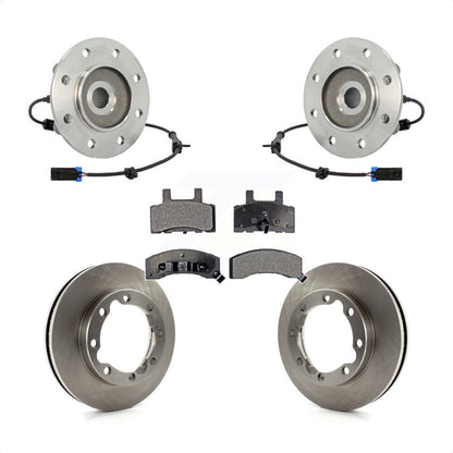 [Avant] Kit d'ensemble roulement de roue et moyeu pour K3500 Chevrolet GMC Dual Rear Wheels KBB-100804