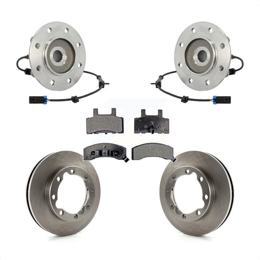 [Avant] Kit d'ensemble roulement de roue et moyeu pour K3500 Chevrolet GMC Dual Rear Wheels KBB-100804
