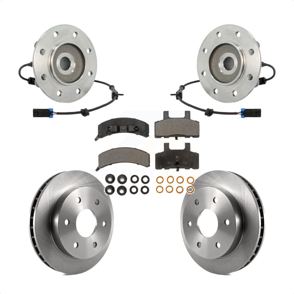 [Avant] Kit d'ensemble roulement de roue et moyeu pour K1500 Chevrolet GMC K2500 KBB-100805