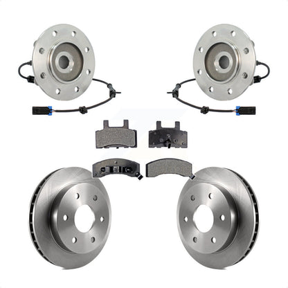 [Avant] Kit d'ensemble roulement de roue et moyeu pour 1996-1997 K2500 Suburban Chevrolet GMC 6 Lug Wheels KBB-100806