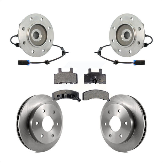 [Avant] Kit d'ensemble roulement de roue et moyeu pour 1996-1997 K2500 Suburban Chevrolet GMC 6 Lug Wheels KBB-100806