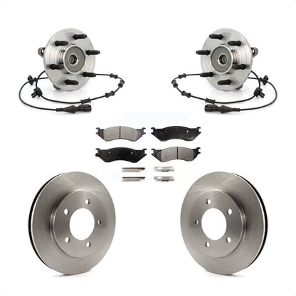 [Avant] Kit d'ensemble roulement de roue et moyeu pour Ford Expedition Lincoln Navigator 4WD avec Coil front springs KBB-100809