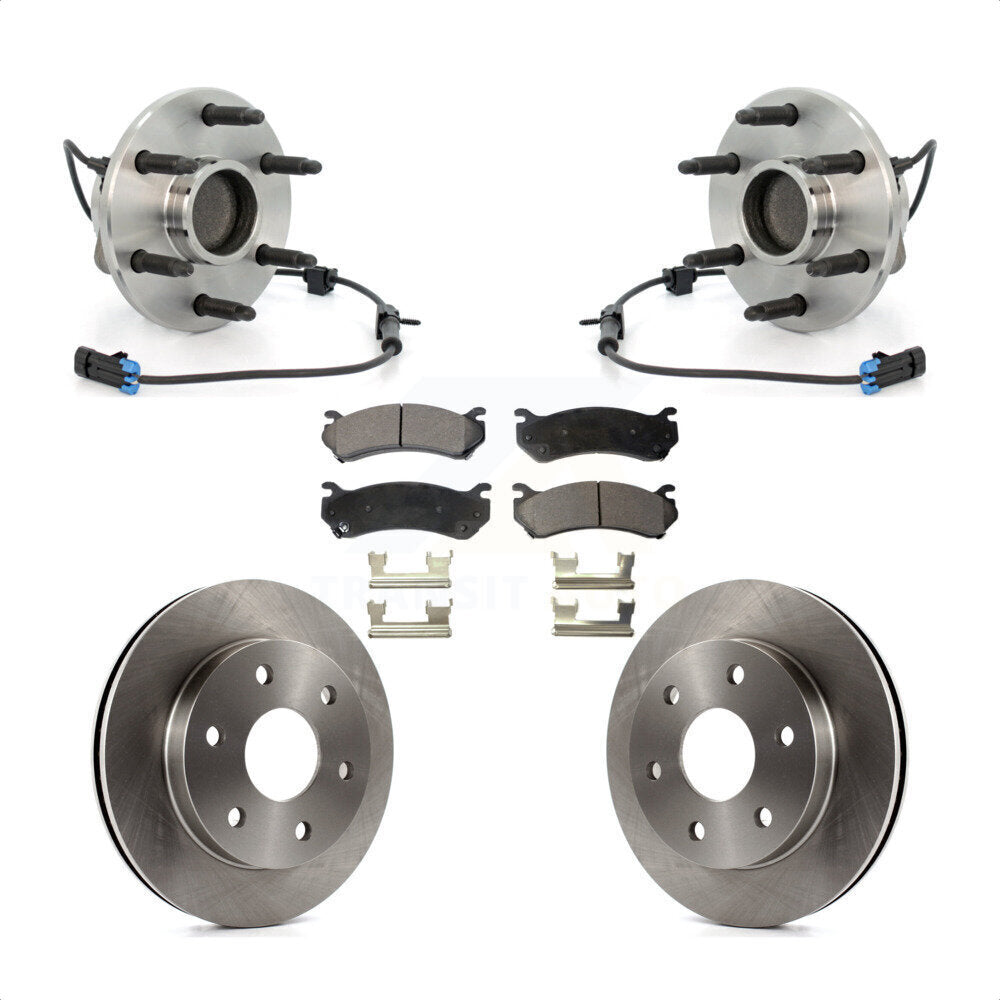 [Avant] Kit d'ensemble roulement de roue et moyeu pour 2003-2005 Chevrolet Astro GMC Safari RWD KBB-100811