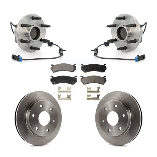 [Avant] Kit d'ensemble roulement de roue et moyeu pour 2003-2005 Chevrolet Astro GMC Safari RWD KBB-100811