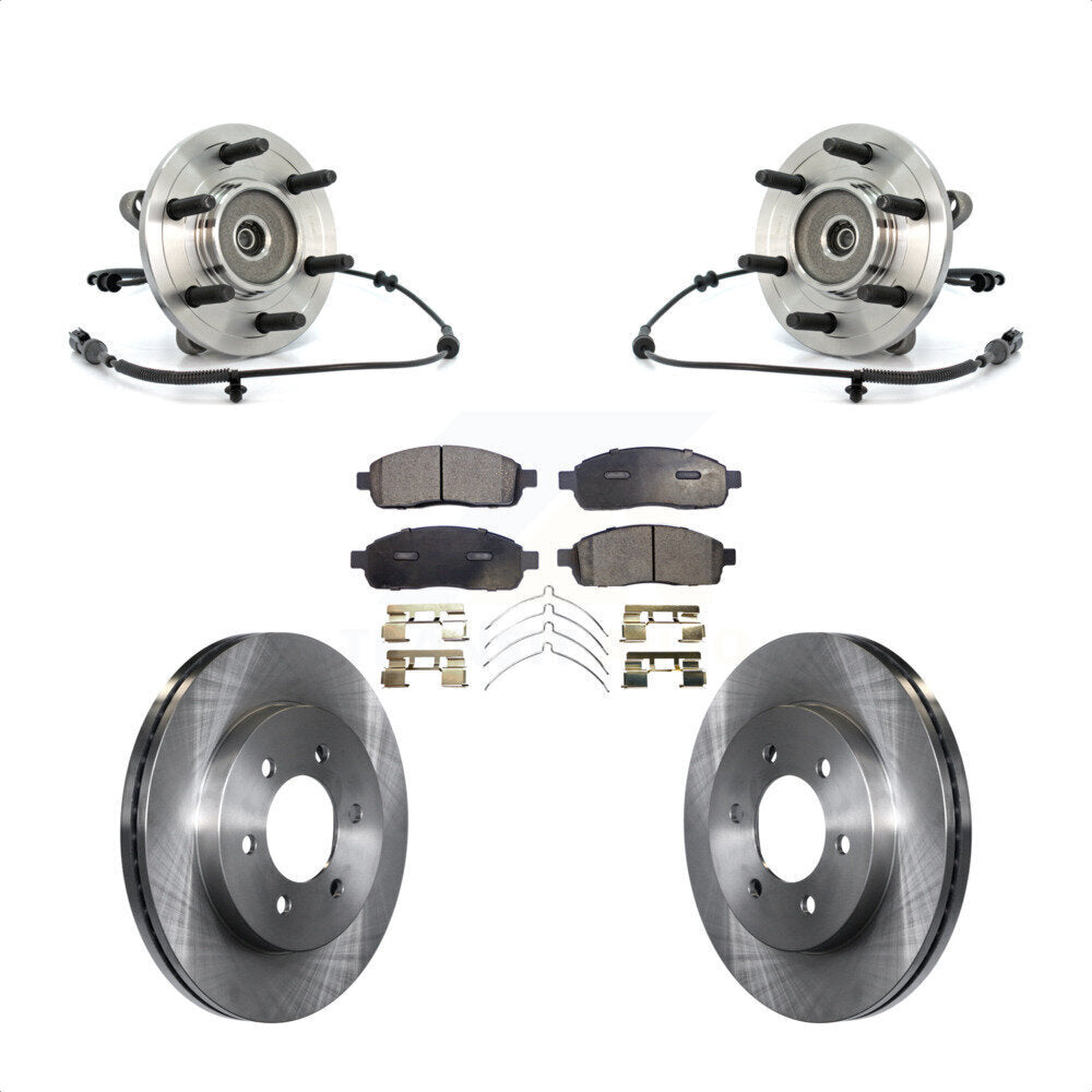 [Avant] Kit d'ensemble roulement de roue et moyeu pour Ford F-150 4WD KBB-100812