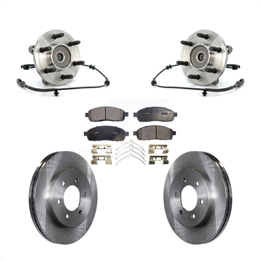 [Avant] Kit d'ensemble roulement de roue et moyeu pour Ford F-150 4WD KBB-100812
