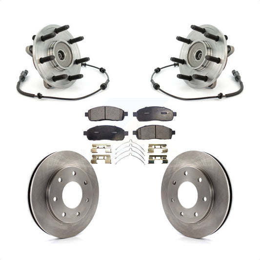 [Avant] Kit d'ensemble roulement de roue et moyeu pour 2004 Ford F-150 4WD 7 Lug Wheels 11th Digit Of Vin Is C KBB-100813