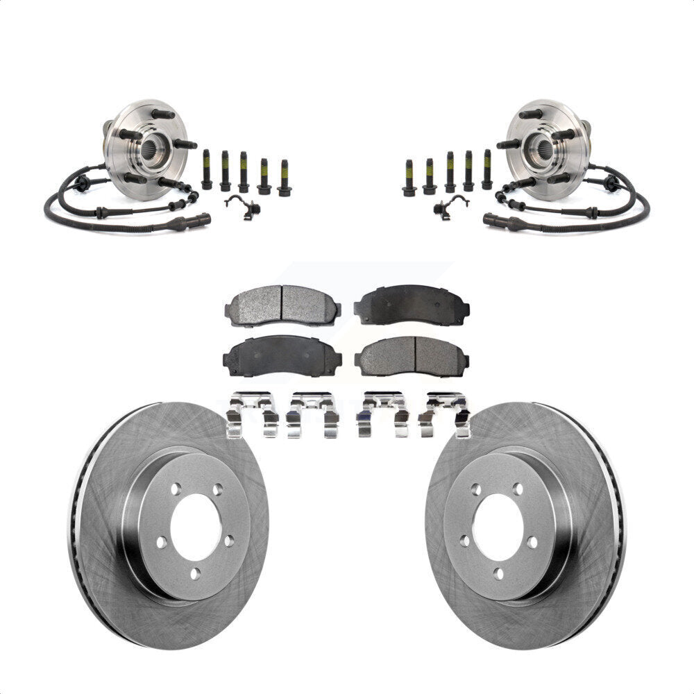 [Avant] Kit d'ensemble roulement de roue et moyeu pour Ford Explorer Mercury Mountaineer KBB-100815