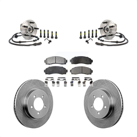 [Avant] Kit d'ensemble roulement de roue et moyeu pour Ford Explorer Mercury Mountaineer KBB-100815