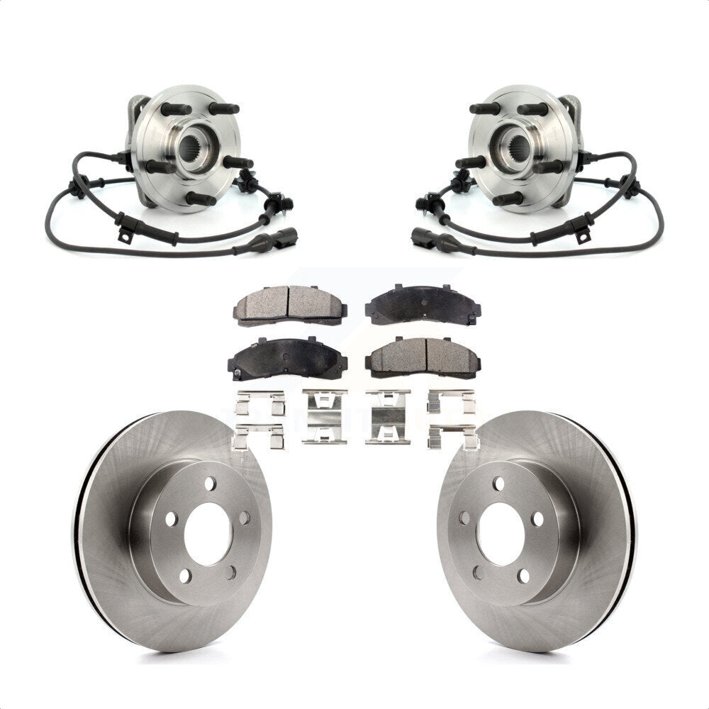 [Avant] Kit d'ensemble roulement de roue et moyeu pour Ford Explorer Mercury Mountaineer KBB-100816