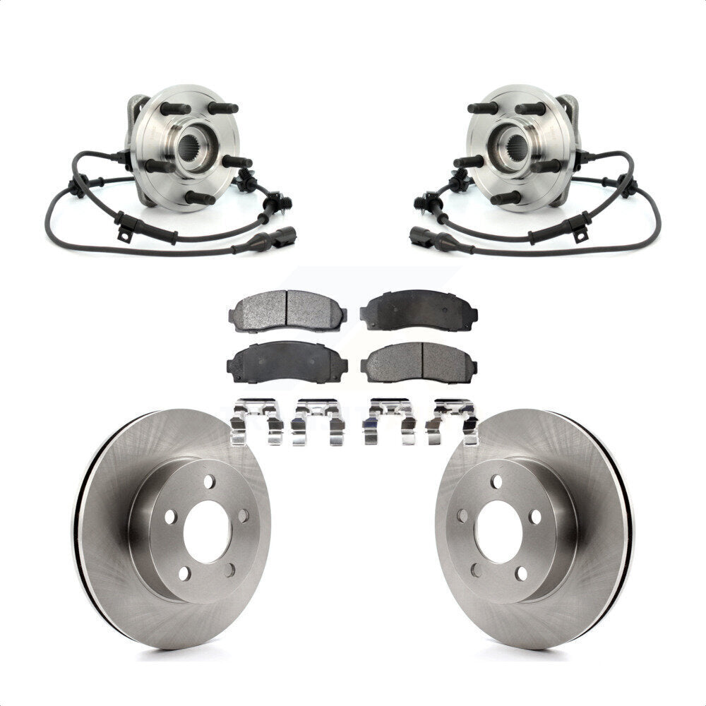 [Avant] Kit d'ensemble roulement de roue et moyeu pour 2003 Ford Ranger 4WD 286mm Diameter Rotor KBB-100817