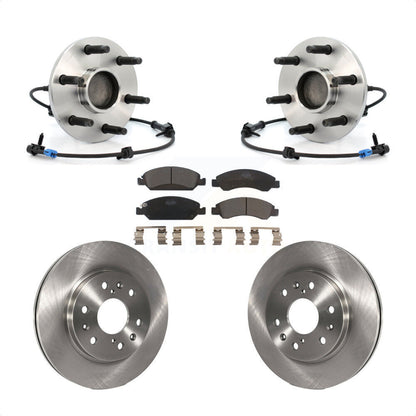 [Avant] Kit d'ensemble roulement de roue et moyeu pour Chevrolet Silverado 1500 GMC Sierra Classic Express Savana KBB-100820