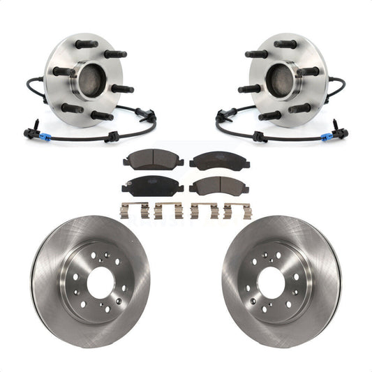 [Avant] Kit d'ensemble roulement de roue et moyeu pour Chevrolet Silverado 1500 GMC Sierra Classic Express Savana KBB-100820
