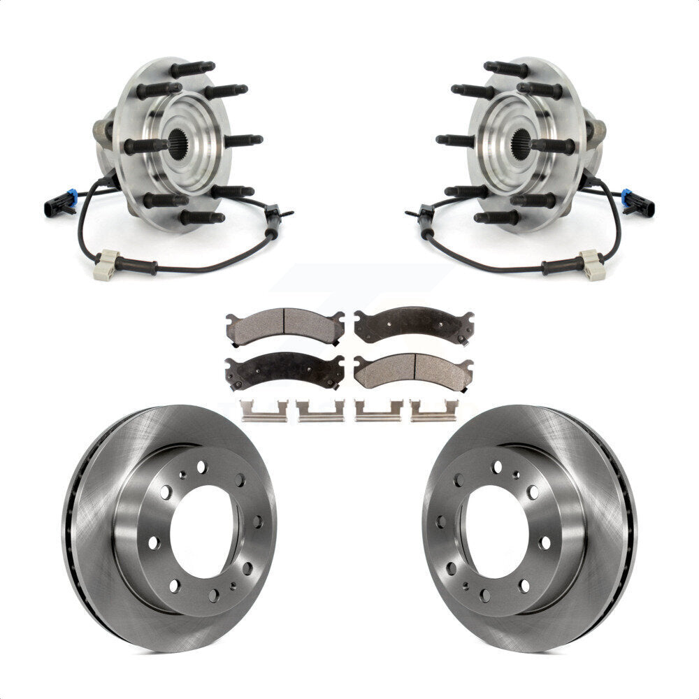 [Avant] Kit d'ensemble roulement de roue et moyeu pour Chevrolet Silverado 2500 HD GMC Sierra Hummer H2 Classic 1500 3500 Suburban Yukon XL Avalanche KBB-100824