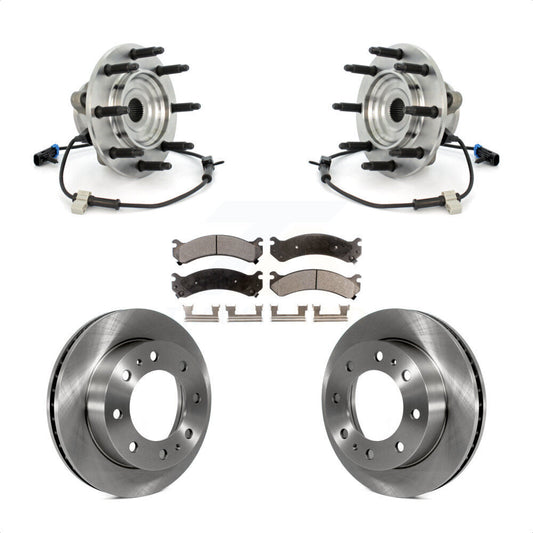 [Avant] Kit d'ensemble roulement de roue et moyeu pour Chevrolet Silverado 2500 HD GMC Sierra Hummer H2 Classic 1500 3500 Suburban Yukon XL Avalanche KBB-100824