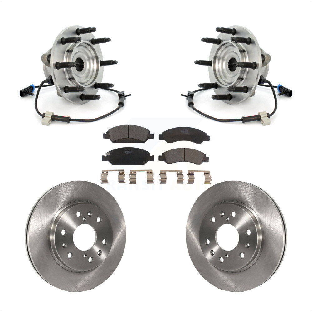 [Avant] Kit d'ensemble roulement de roue et moyeu pour Chevrolet Silverado 1500 GMC Sierra Classic 8 Lug Wheels KBB-100825