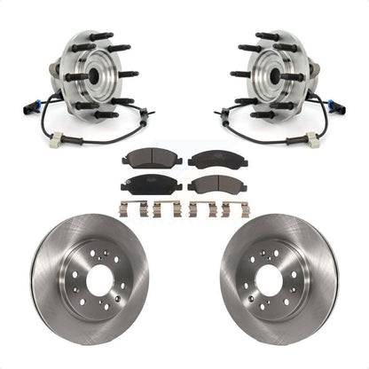 [Avant] Kit d'ensemble roulement de roue et moyeu pour Chevrolet Silverado 1500 GMC Sierra Classic 8 Lug Wheels KBB-100825