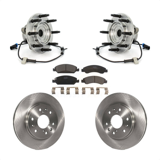 [Avant] Kit d'ensemble roulement de roue et moyeu pour Chevrolet Silverado 1500 GMC Sierra Classic 8 Lug Wheels KBB-100825