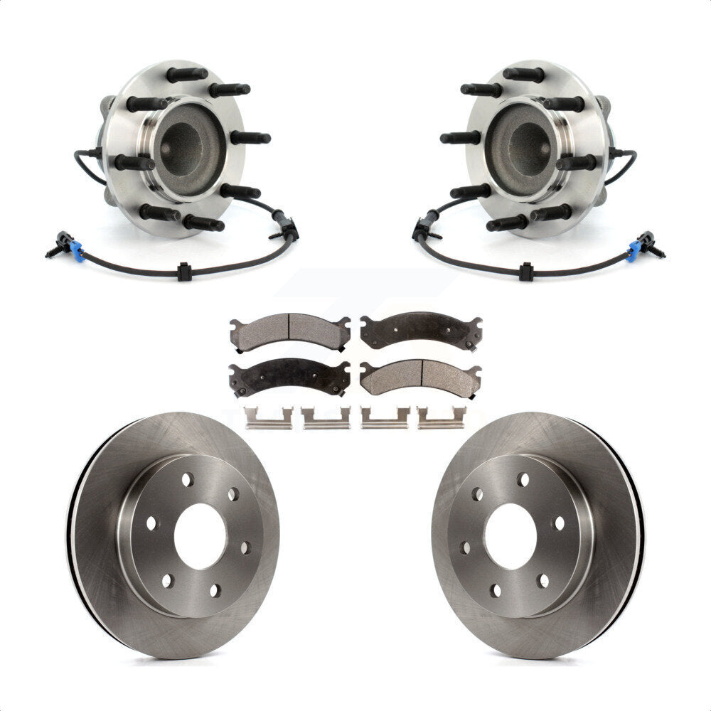 [Avant] Kit d'ensemble roulement de roue et moyeu pour 2006 Chevrolet Express 2500 GMC Savana KBB-100826