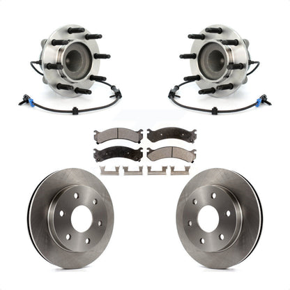 [Avant] Kit d'ensemble roulement de roue et moyeu pour 2006 Chevrolet Express 2500 GMC Savana KBB-100826