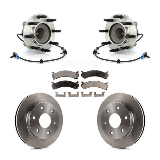 [Avant] Kit d'ensemble roulement de roue et moyeu pour 2006 Chevrolet Express 2500 GMC Savana KBB-100826