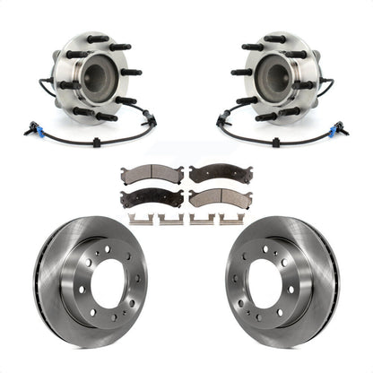 [Avant] Kit d'ensemble roulement de roue et moyeu pour Chevrolet Express 2500 3500 GMC Savana KBB-100827