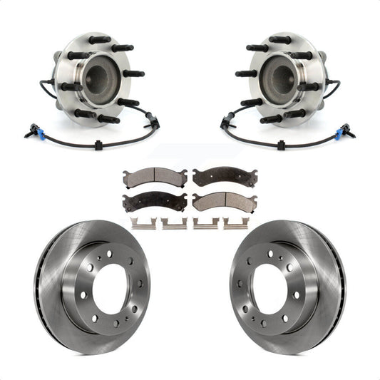 [Avant] Kit d'ensemble roulement de roue et moyeu pour Chevrolet Express 2500 3500 GMC Savana KBB-100827