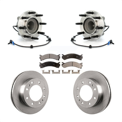 [Avant] Kit d'ensemble roulement de roue et moyeu pour 2009-2015 Chevrolet Express 4500 GMC Savana Under 9600 Lb GVW KBB-100828